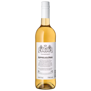 Vinfabriken Äppelglögg 11% vol. 75cl